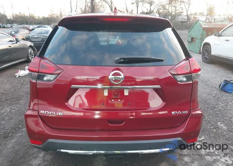 2020 Nissan Rogue Sv Intelligent Awd from USA, damaged, VIN 5N1AT2MVXLC787924